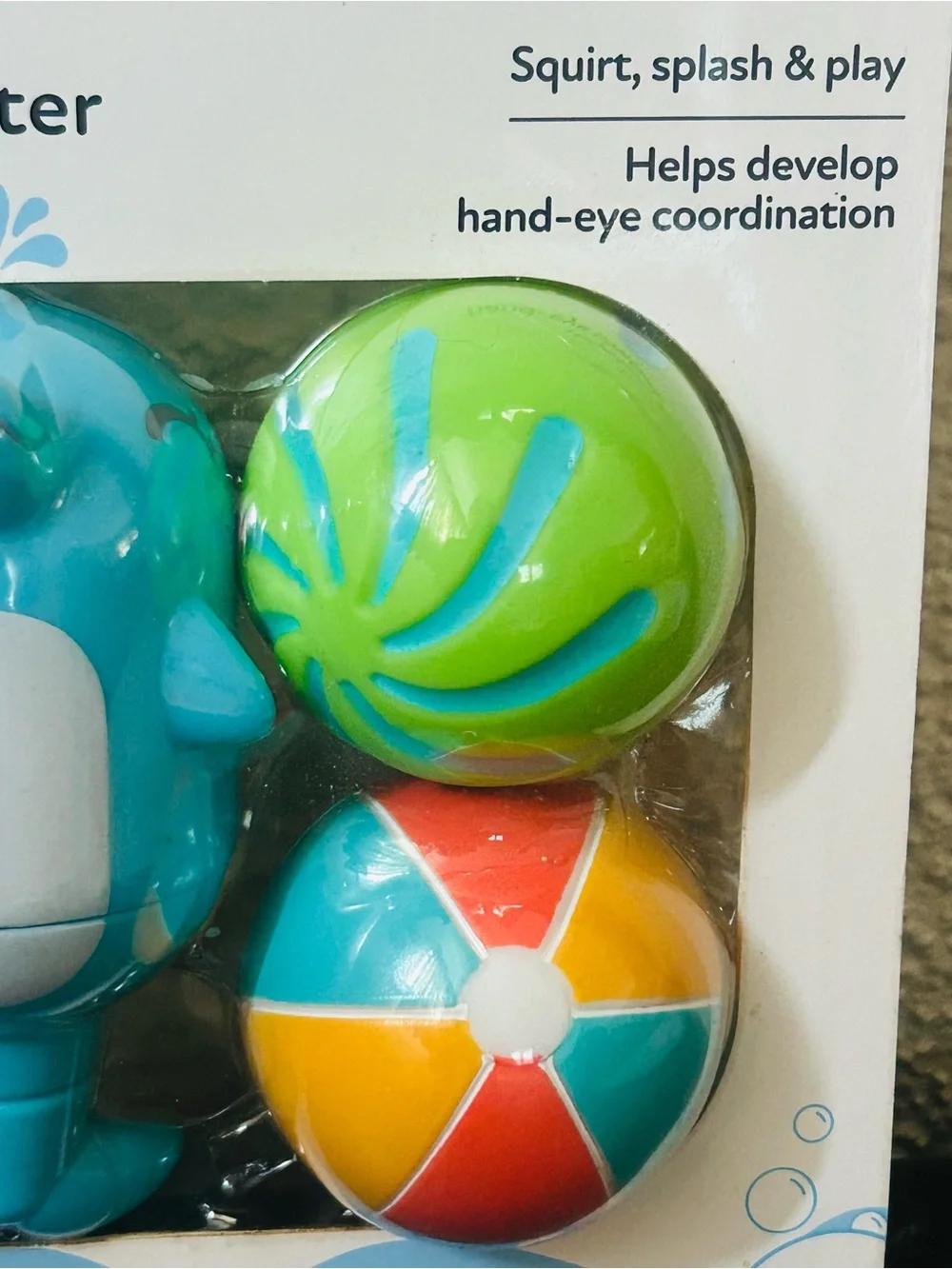 Nuby Dolphin Squirter Bath Toy Set
